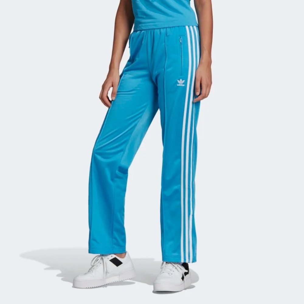Adidas Adicolor Classics Firebird Primeblue Track Pants Light Sky Blue Women Med